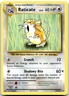 Pokemon Raticate Evolutions EVO #67/108 Rare LP BUY2, 1 FREE!