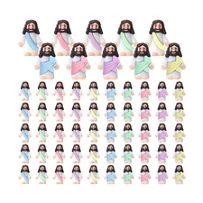 Bememo 50 Pcs Little Jesus Figures Jesus Toys Figurines to Hide and... Fast Ship