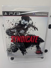 Syndicate PS3 [FACTORY SEALED BRAND NEW] 