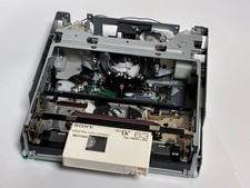 SONY DSR-11 DVCAM RECORDER MECHANISCHES DECK NUR - FÜR TEILE ODER FUNKTIONIER...
