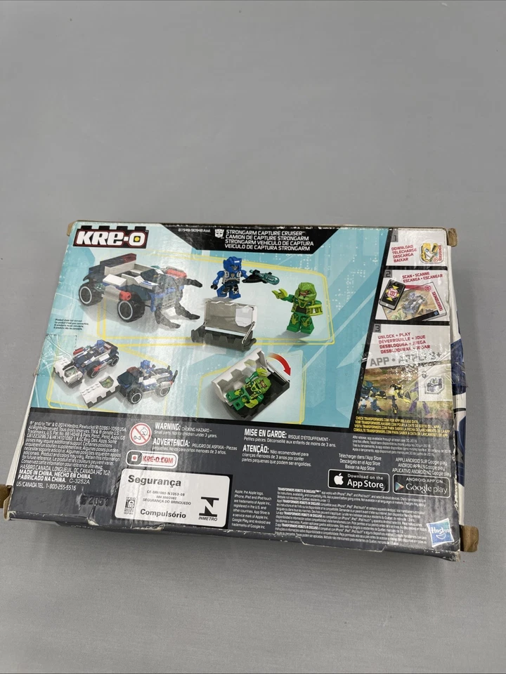KRE-O Hasbro Transformers STRONGARM CAPTURE CRUISER Building Set - 105 pcs. - Image 2 of 4