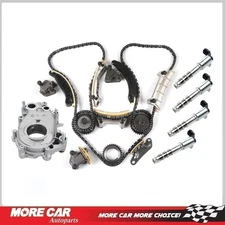 Timing Chain Kit Oil Pump Solenoid for 2008-2017 Chevrolet Cadillac GMC Buick V6