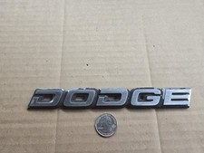 Dodge Oem Chrome 7.5 Vintage Emblem Badge Logo Nameplate Name Plate Insignia Dodge Oem Chrome 7.5 Vintage Emblem Badge Logo Nameplate Name Plate Insignia