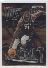 2022-23 Panini Prizm Draft Picks Instant Impact AJ Griffin #II-AG y8h