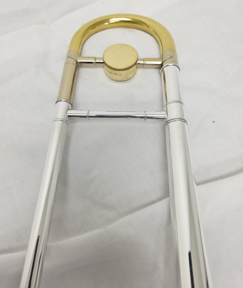 H.N. White King 2B Liberty Trombone, Silver Bell | eBay