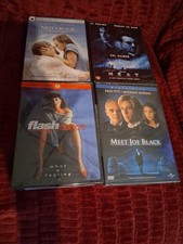 Heat / Meet Joe Black / Flashdance / The Notebook DVD Lot Brand New Sealed