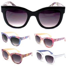 Designer Sunglasses Women Retro Cat Eye Fashion Eyewear Simple High Quality
