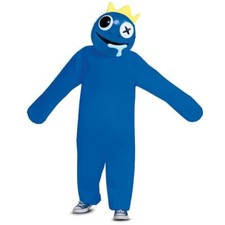 Rainbow Friends Deluxe - Blue Child Costume