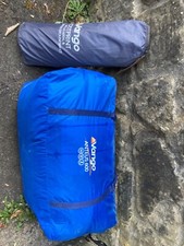 Vango Anteus 600 6 person tent. Tunnel tent, with two sleeping sections 