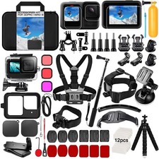 Accessories for GoPro Hero 13 Black, Waterproof Case, Lenses Protective Cover...