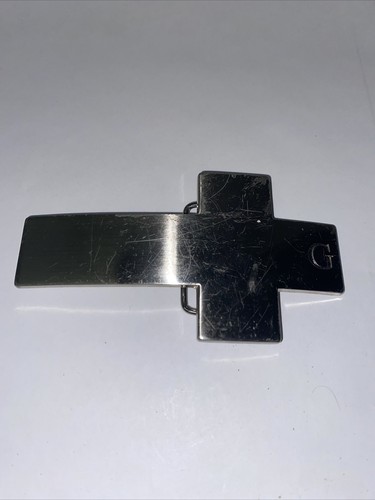 Cross Belt Buckle With The Letter G | eBay