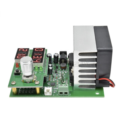 Constant Current Electronic Load 9.99A 60W 1-30V Battery Capacity Tester