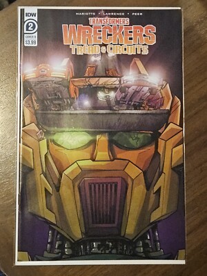 その他 Transformers Wreckers Tread & Circuits 2 The Transformers: Wreckers—Tread & Circuits #2 (IDW Publishing