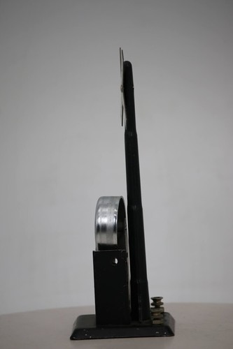 MARX Toys 1950's MAR LINES Model Railroad Crossing Signal with Bell - Picture 4 of 6