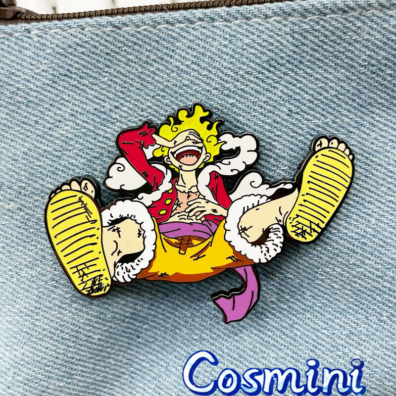 LUFFY GEAR 5 Pin by ArtGinko