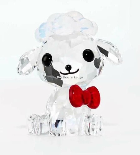 SWAROVSKI CRYSTAL SCS FLUFFY THE LAMB / SHEEP 5518714 MINT BOXED RETIRED RARE - Picture 4 of 7