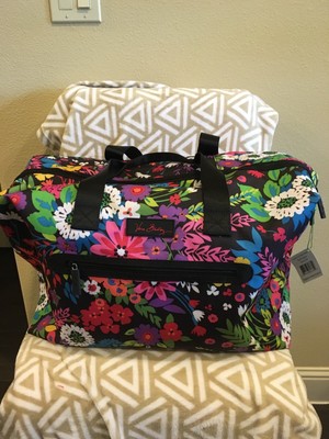 vera bradley lighten up large travel duffel