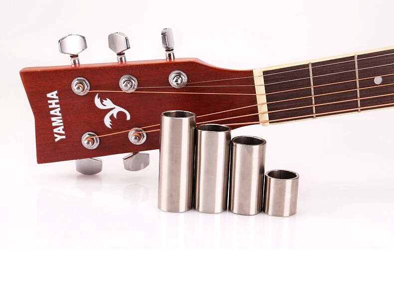 Guitar Slide 28/51/60/70mm Stainless Steel Guitar Finger Slider Accessories AU - image 2 of 4