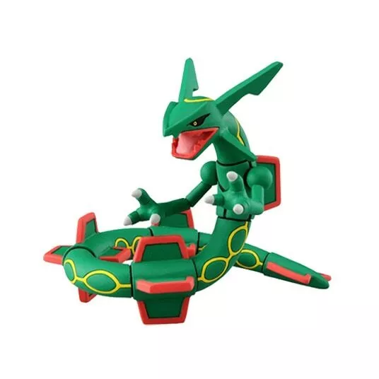 Shiny Rayquaza Limited Edition Pokemon Rare Collectible Statue Action Figure