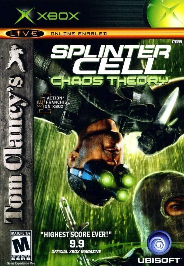 Some Splinter cell games on sale via Xbox live (some other games