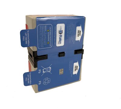 APC Back-UPS Pro 1500VA BX1500M Replacement RBC124 UPS Battery