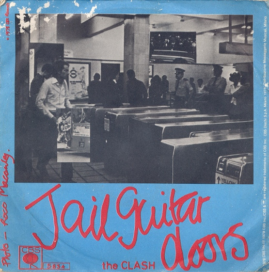 ガーゼ city rockers 7\" The Clash - Clash City Rockers (7