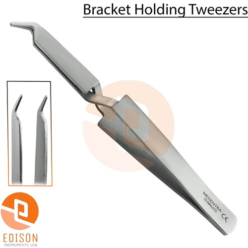 Dental Kieferorthopädische Bandentfernung Zange Zahnspange Halterung Halten Platzieren Pinzette CE - Bild 3 von 5