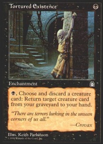 [1x] Tortured Existence Near Mint, English Stronghold MTG Magic