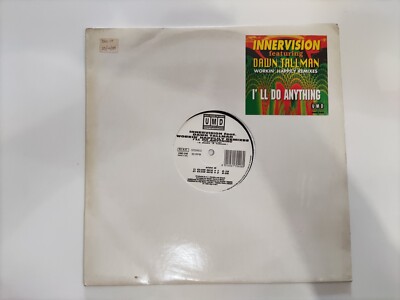 Innervision Featuring Dawn Tallman I'll Do Anything Workin' Happily Remix VINYL