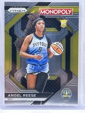 2024 Panini PRIZM Monopoly WNBA ANGEL REESE Rookie RC #WNBA16 CHICAGO SKY B