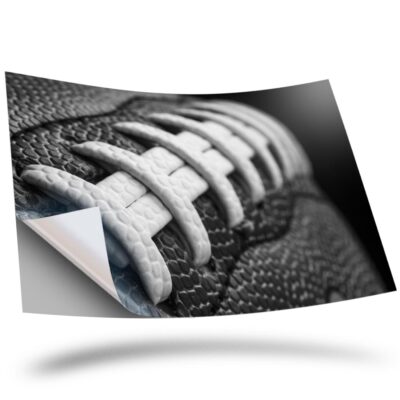 1 x Vinyl Sticker A2 - BW - American Football Sport Game Ball #37401 ...