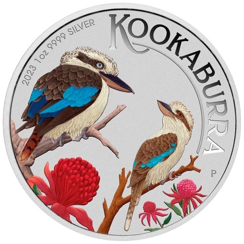 2021 Australia 1 oz Silver Kookaburra BU | eBay
