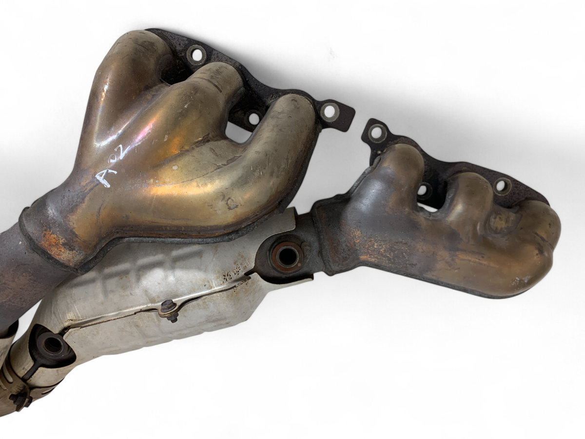 Exhaust Gasket Material 57-69 CHEVY EXHAUST MANIFOLD HEAT RISER GASKET ...