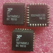 New ST16C1450CJ28 UART PLCC28 x 1pc