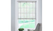 Little Black Book 50mm Venetian Blind - Warm Grey - 90x160cm