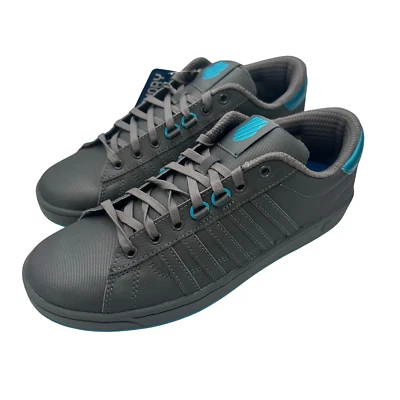 K-SWISS K swiss Schuh Hoke Radiant CMF, Herren Sneaker grau blau, Größe 43