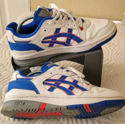 Knicks White Illusion Asics EX89 Blue Orange 1201A476-101 Sneaker Shoe Trainer