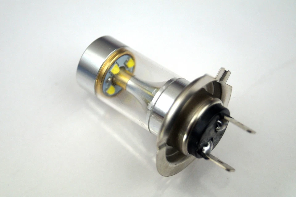 PEUGEOT 206 2003+ 4 x H7 LED WHITE 12V BULBS LAMP + 501 - Image 2 of 4