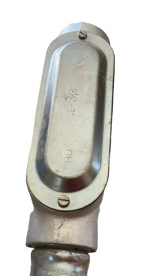 Eaton Crouse-Hinds C300M Form 5 Type C Conduit Body 3''