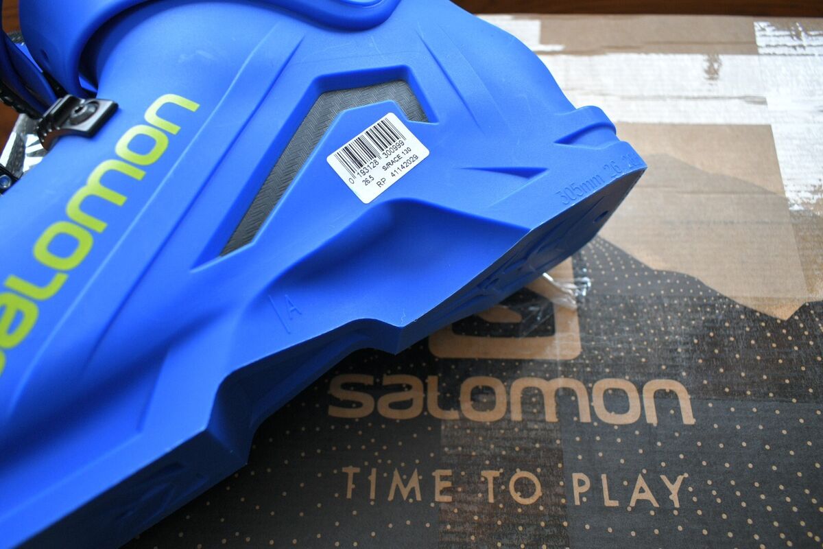 new SALOMON S/Race 130 Ski Boots Blue 26.5 | eBay new SALOMON S/Race 130 Ski Boots Blue 26.5 | eBay