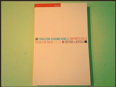 BERICHT ÜBER DIE SCHULE IN ITALIEN 2010 STIFTUNG GIOVANNI LAGNELLI LATERZA