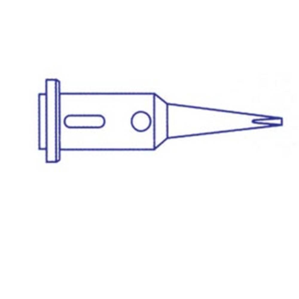 Portasol Punta di saldatura taglio sbieco Contenuto 1 pz.