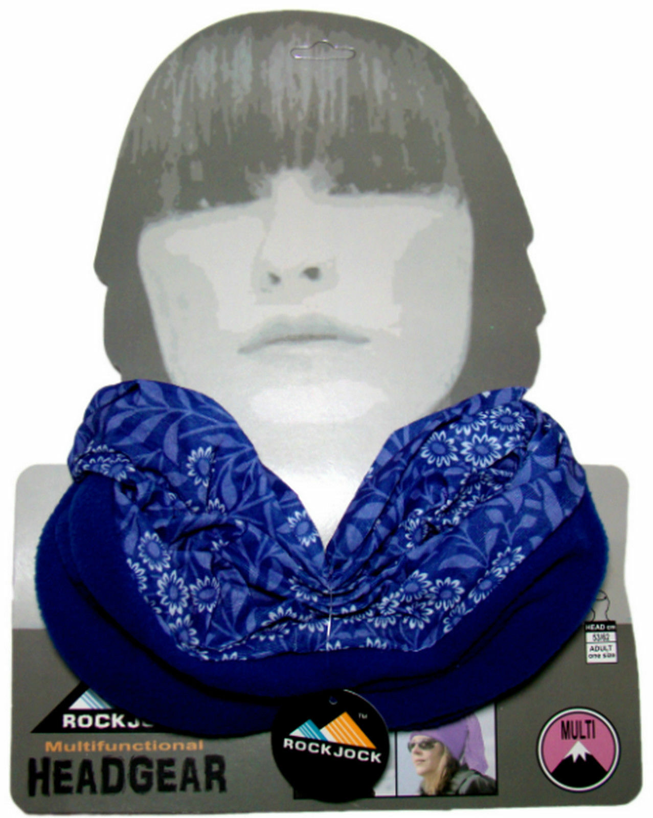 Ladies Girls Multi Winter Loop Scarf Headwear Neck Warmer Snood by