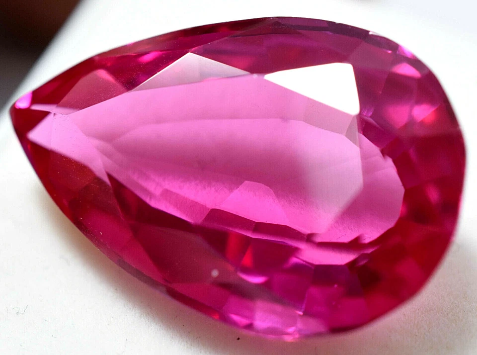 33.55 Ct Natural Huge Pink Ruby Burma GGL Certified AAA+ Quality Treated Gem - Image 3 of 4