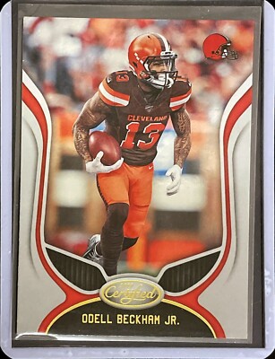 Odell Beckham Jr - 2019 Panini Certified Football #19