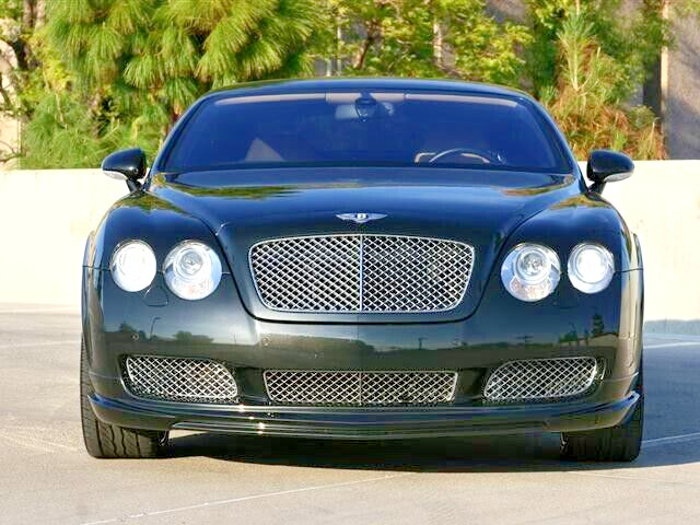 Bentley Continental GT & GTC 05-08 Luxe-GT Lower Frt Bumper Lip Spoiler Made USA