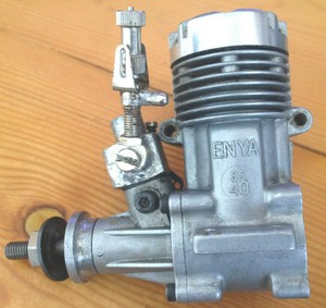 rc plane engine