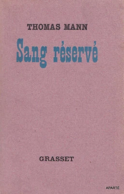 MANN Sang réservé 1931 originale bibliophilie - Photo 1/4