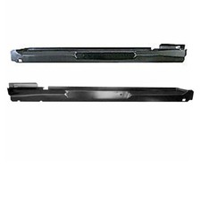 New Front Driver And Passenger Side Inner Floor Rocker Panel Amd Fits Camaro