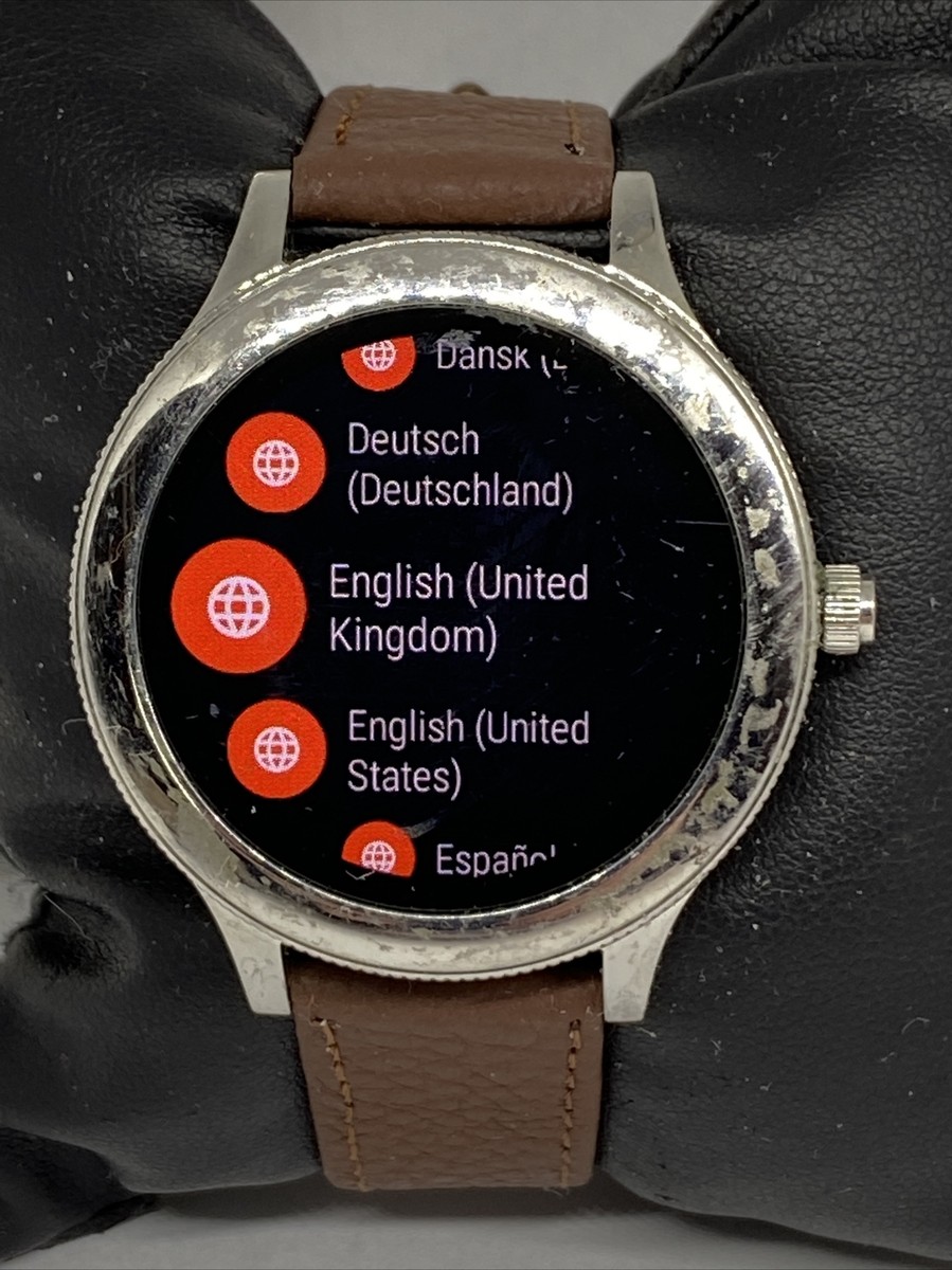 Fossil Gen 3 Authentic Genuine Smart Watch Custom Band  display picture 3